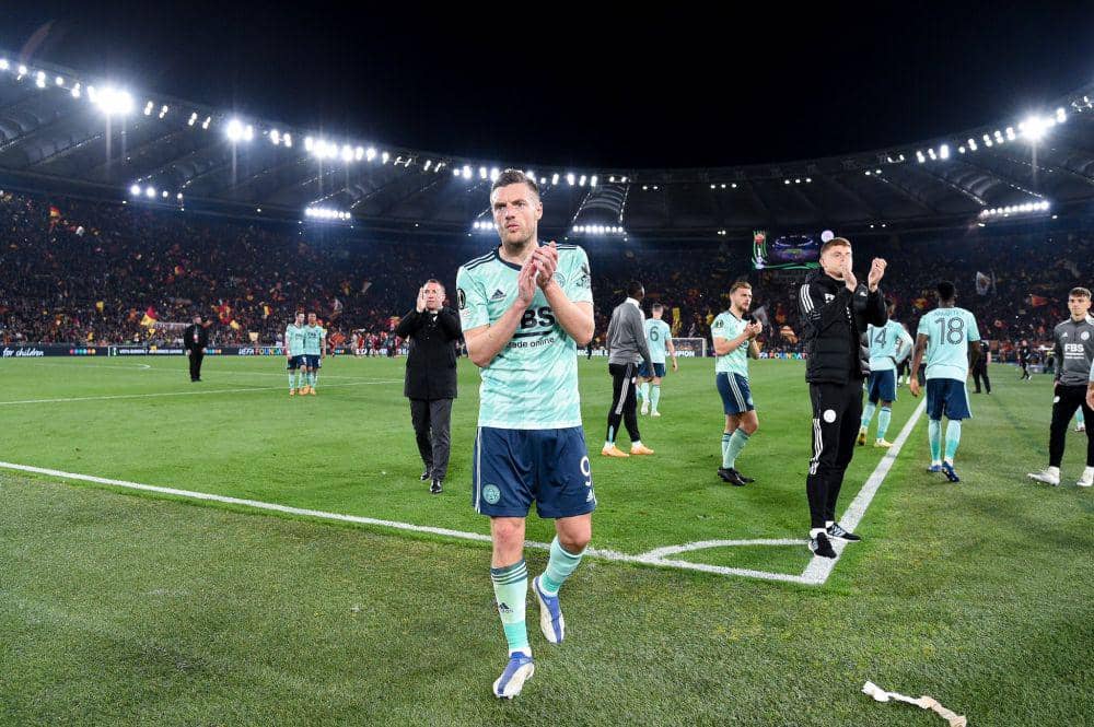 Jamie Vardy (twitter.com/vardy7)