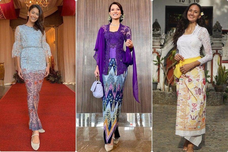 10 Inspirasi Kebaya ala Mantan Putri Indonesia, Simpel hingga Mewah