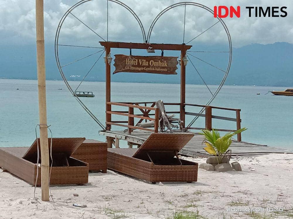 Gili Trawangan. (IDN Times/Muhammad Nasir)