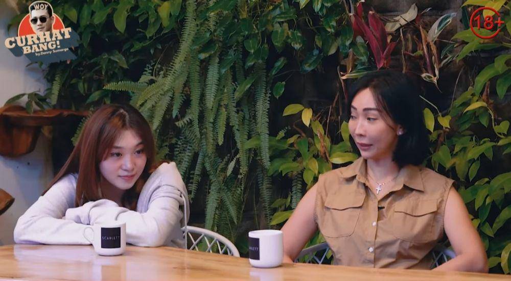 potret Livy Renata di podcast Denny Sumargo (youtube.com/CURHAT BANG Denny Sumargo)