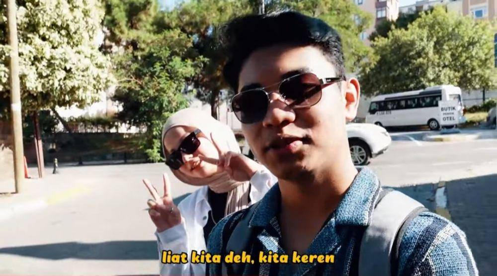potret Fiki Naki bertemu teman Ome TV di Turki (youtube.com/Fiki Naki)