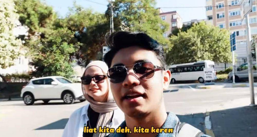 potret Fiki Naki bertemu teman Ome TV di Turki (youtube.com/Fiki Naki)