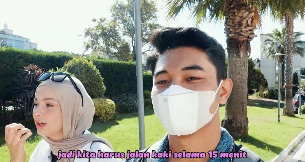 potret Fiki Naki bertemu teman Ome TV di Turki (youtube.com/Fiki Naki)
