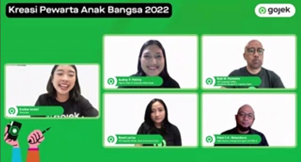 Jurnalis Merapat! Ada Kompetisi Kreasi Pewarta Anak Bangsa 2022 Gojek