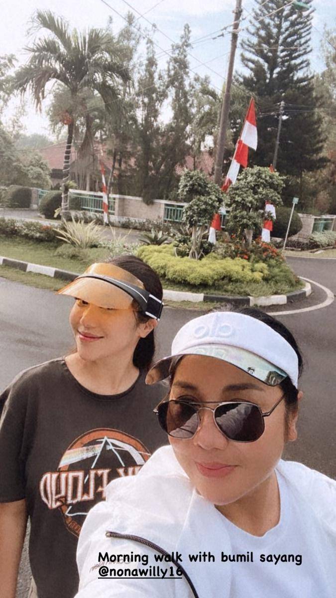 Winona Willy dan Yora Febrina (instagram.com/yorafebrina)