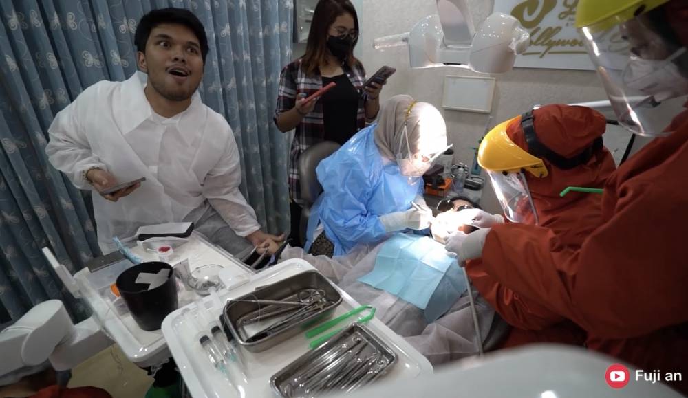 momen Thariq temani Fuji operasi (youtube.com/fuji an)