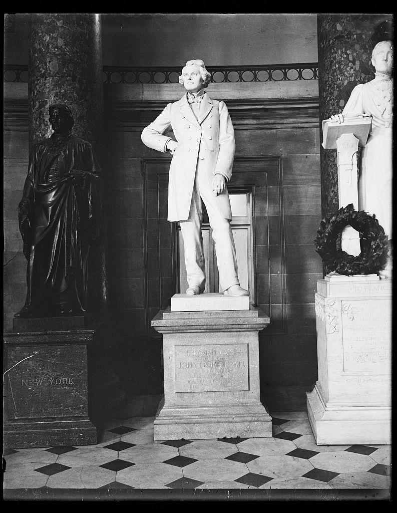 patung John Gorrie (loc.gov)
