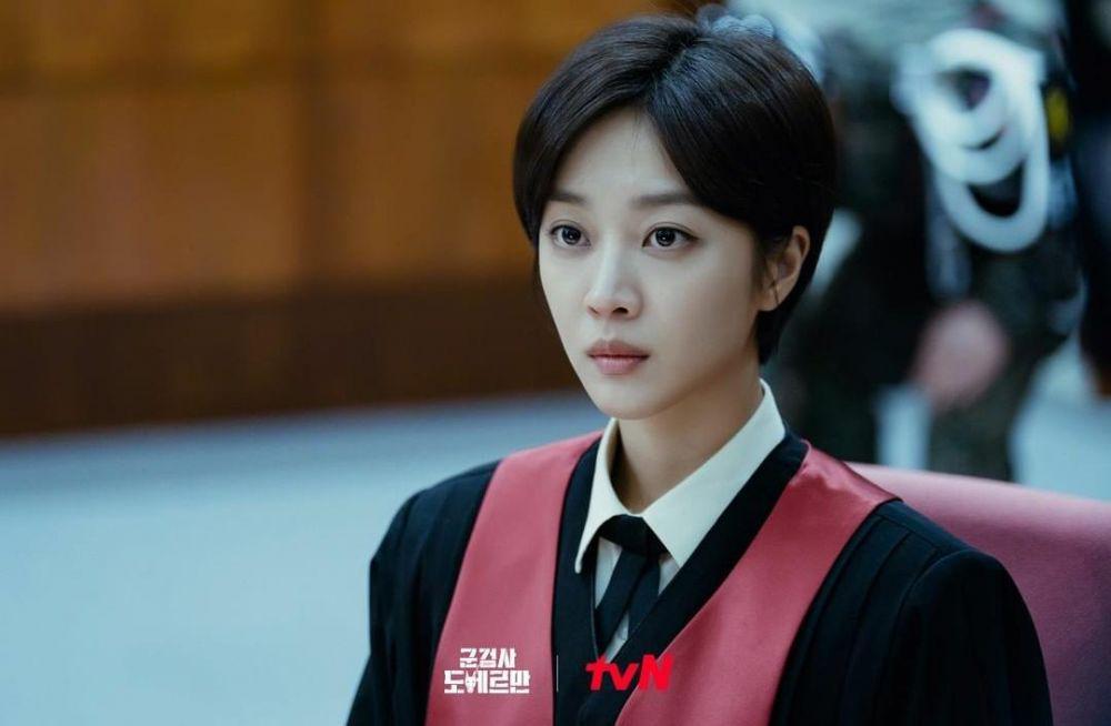 Jo Bo Ah di drama Military Prosecutor Doberman (instagram.com/tvn_drama)