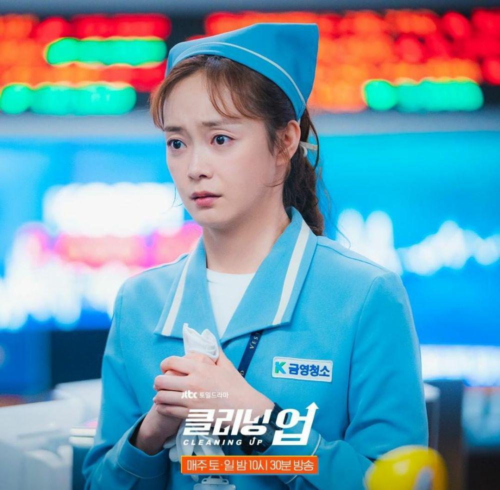 Jeon So Min di drama Cleaning Up (instagram.com/jtbcdrama)