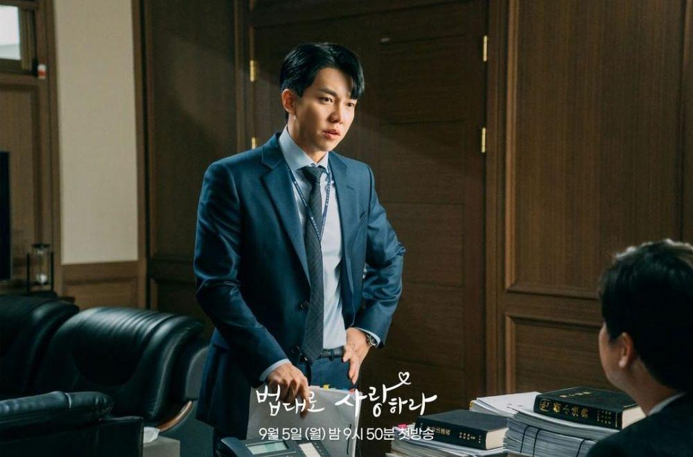 Lee Seung Gi di drama The Law Cafe (instagram.com/kbsdrama)
