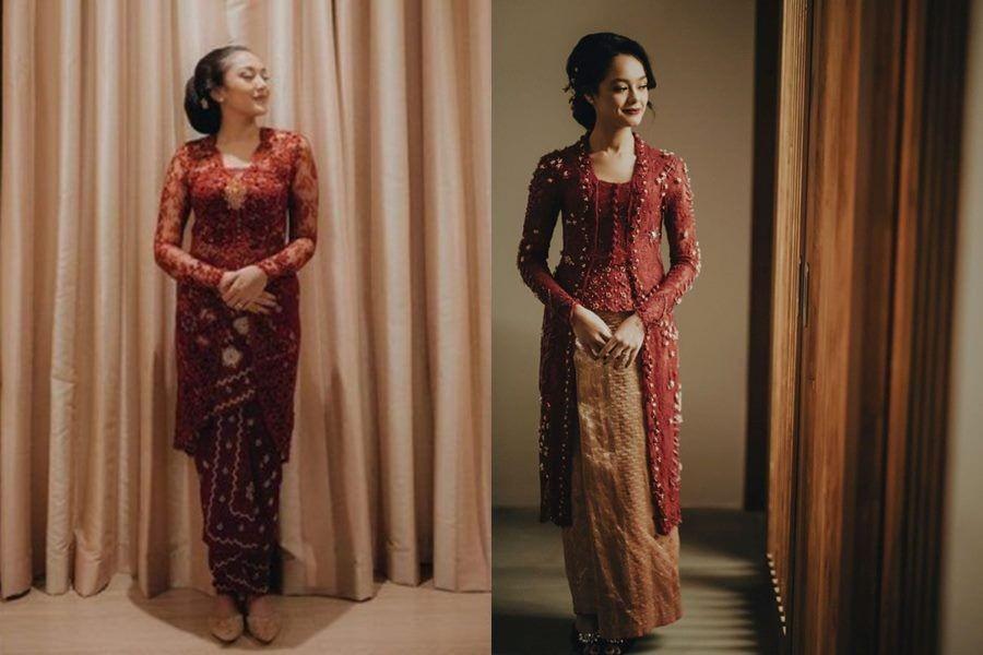 9 Adu Gaya Kebaya Putri Tanjung vs. Mutiara Baswedan, Kompakan Stylish