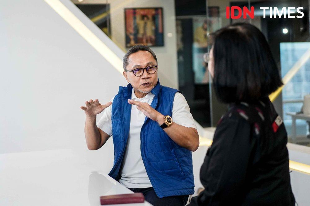Zulhas Mau Alfamart hingga Indomaret Tembus ke Luar Negeri