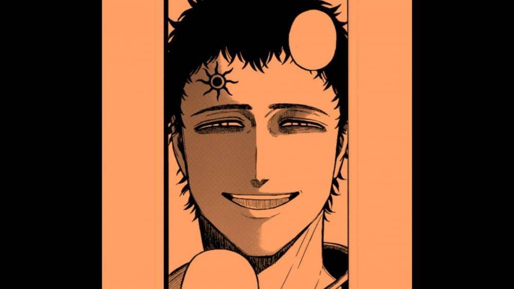 Lucius Zogratis. (Dok. Shueisha/Black Clover)