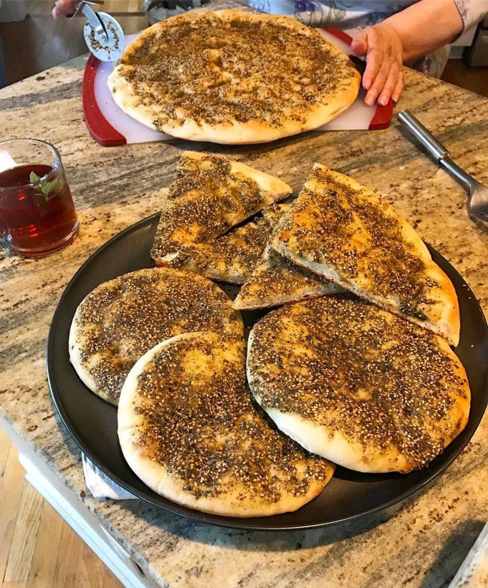 potret Manakish (instagram.com/Chef_rana)