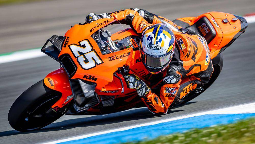 pembalap Tech3 KTM Raul Fernandez (motogp.teamtech3.fr)