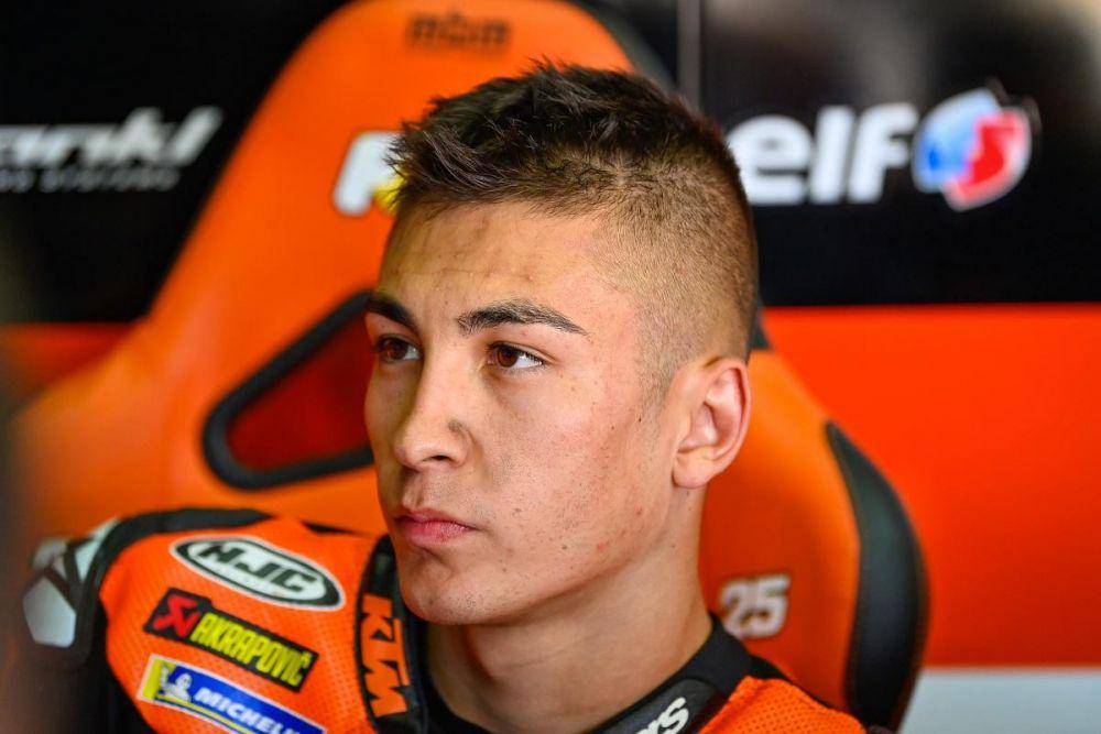 pembalap Tech3 KTM Raul Fernandez (motogp.com)