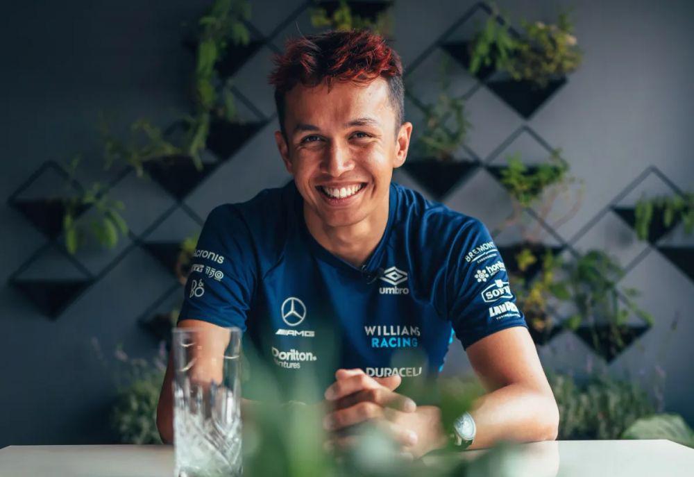 Alexander Albon Tetap di Williams pada Formula 1 2023