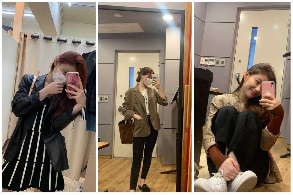 9 Cara Memadukan Blazer ala Chaeryeong ITZY, Gak Pakai Ribet!