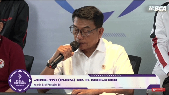 dok. Piala Presiden Esports 2022