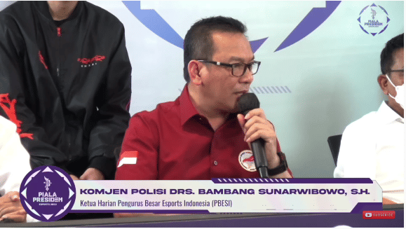 dok. Piala Presiden Esports 2022