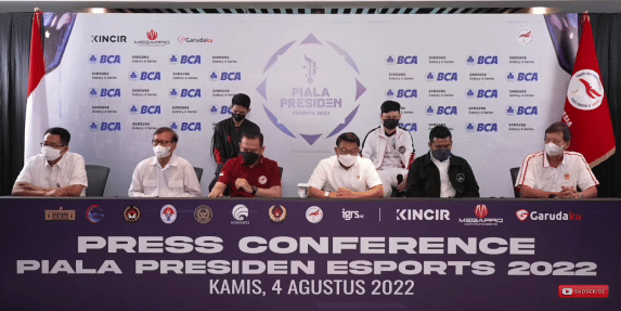dok. Piala Presiden Esports 2022