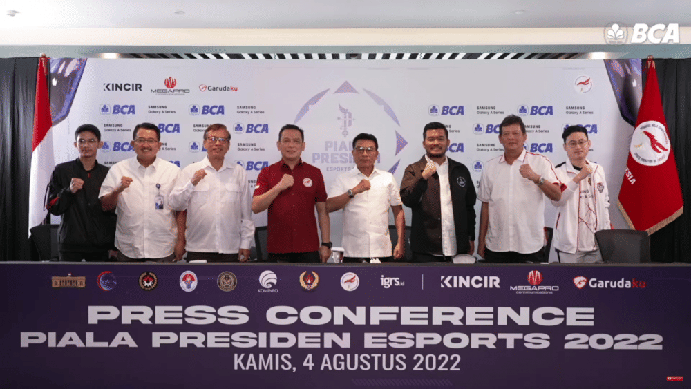 dok. Piala Presiden Esports 2022
