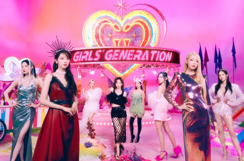 9 Pencapaian SNSD Sehari setelah FOREVER 1 Dirilis, Legend is Back!