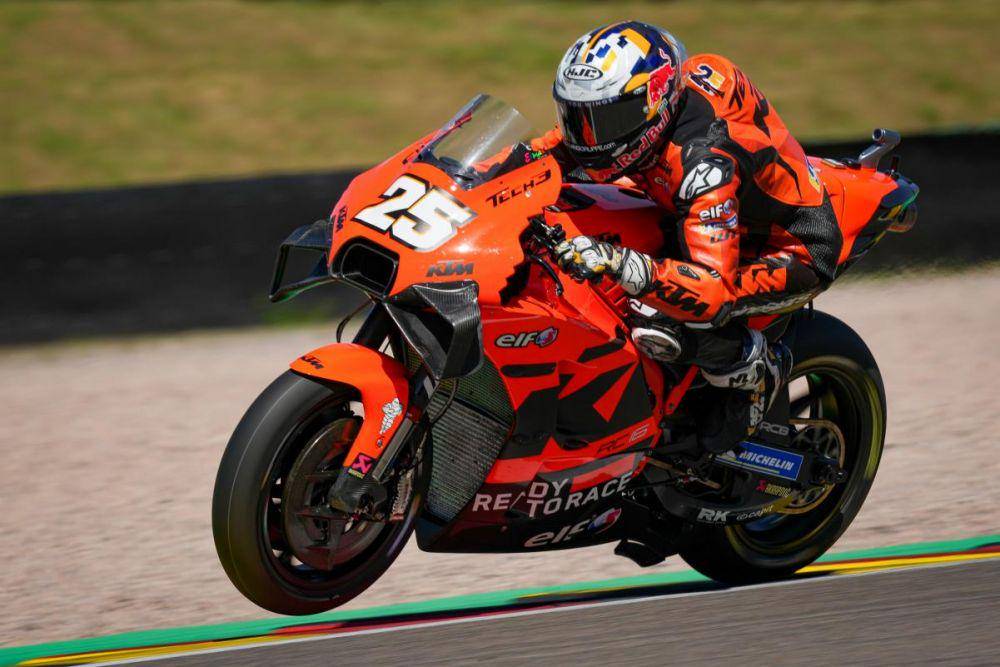 Raul Fernandez pada GP Jerman 2022 (motogp.com)