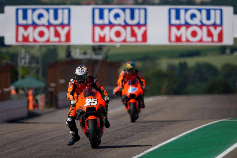 Raul Fernandez pada GP Jerman 2022 (motogp.com)
