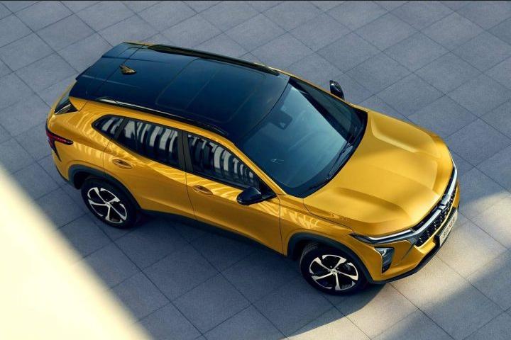 Chevrolet Seeker, SUV Kompak Calon Penantang Hyundai Creta