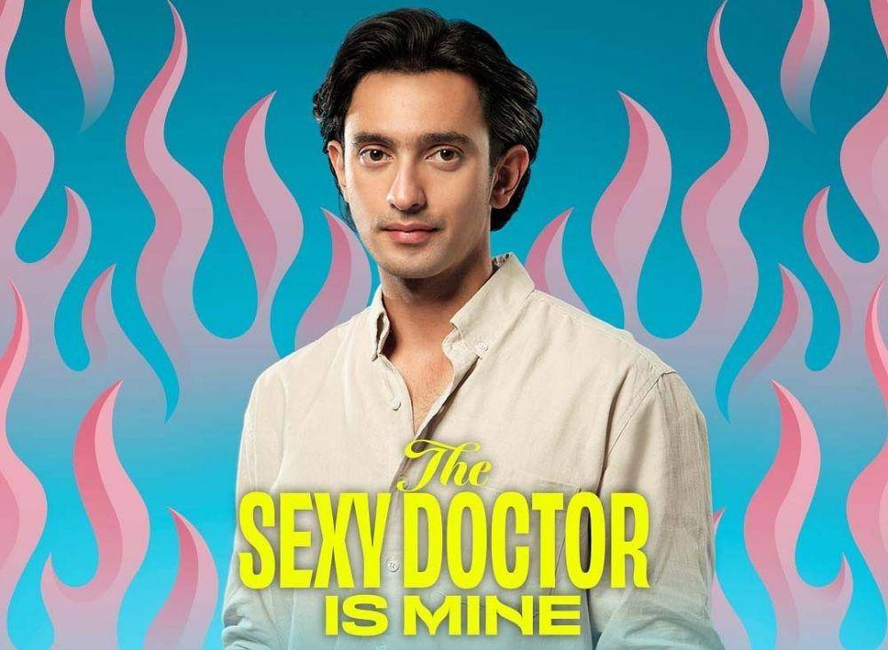 Omar Daniel di series The Sexy Doctor Is Mine (instagram.com/vidiooriginal)