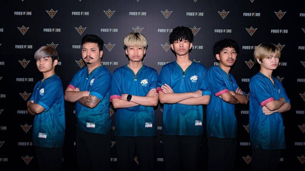 Tim EVOS Phoenix Thailand (dok. Garena FF)