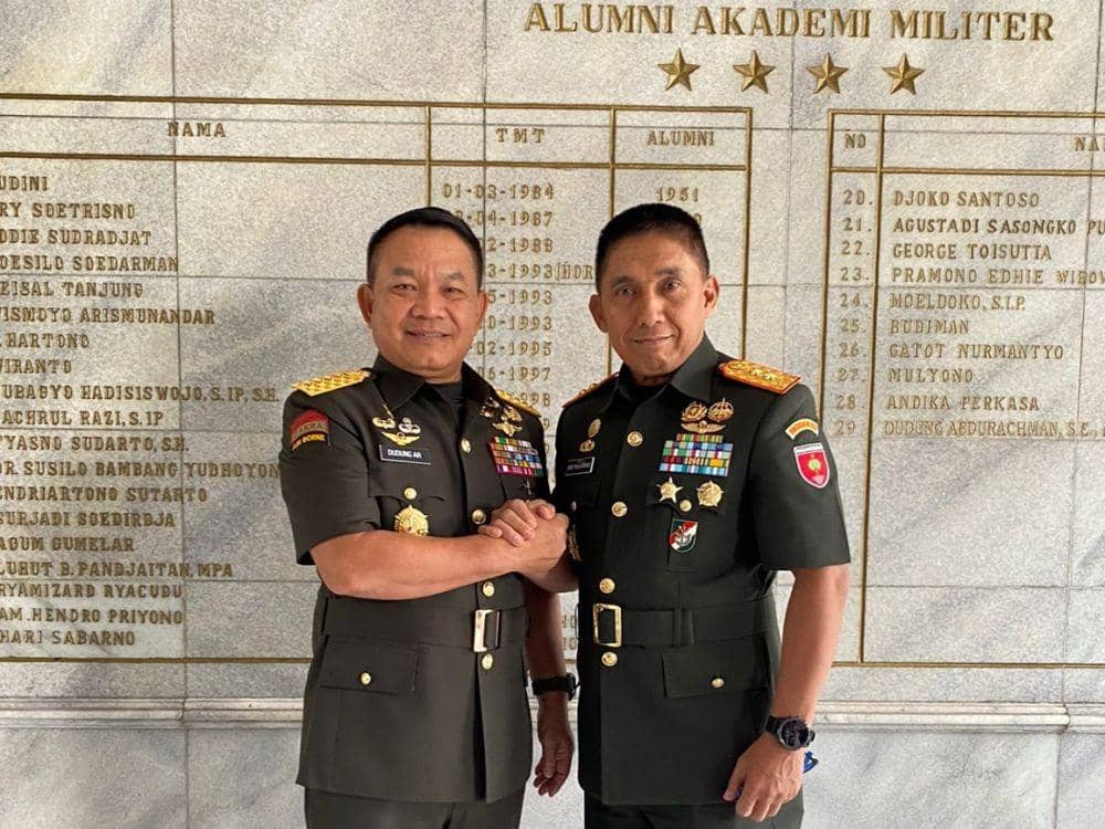 Pangdam Andi Muhammad Tebar Kode Ingin Mengabdi untuk Sulsel