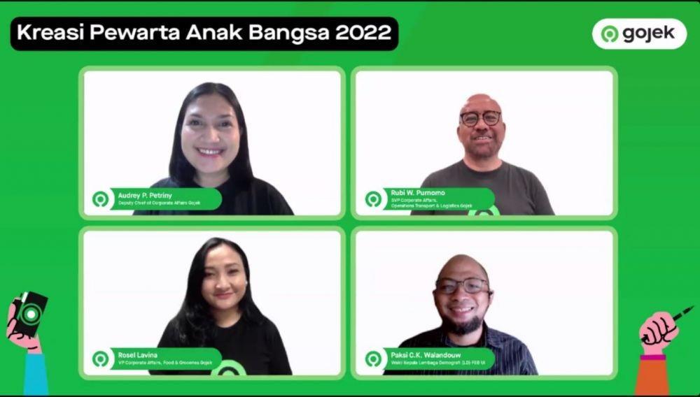 Kompetisi Kreasi Pewarta Anak Bangsa Gojek Dimulai, Ada Lomba Foto