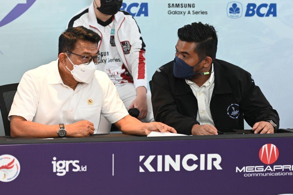 Jumpar Pers Piala Presiden Esports 2022 (IDN Times/Istimewa)