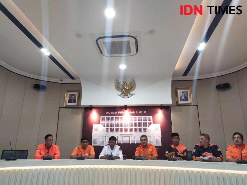 Input Data Sipol Mengalami Kendala, Partai Buruh Sambangi KPU