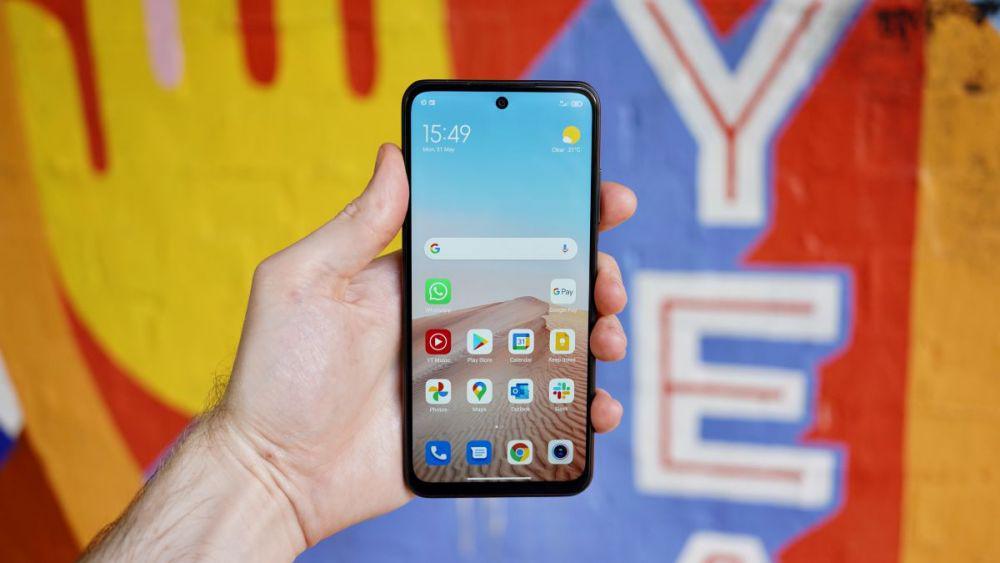 Xiaomi Redmi Note 10 5G (techradar.com)