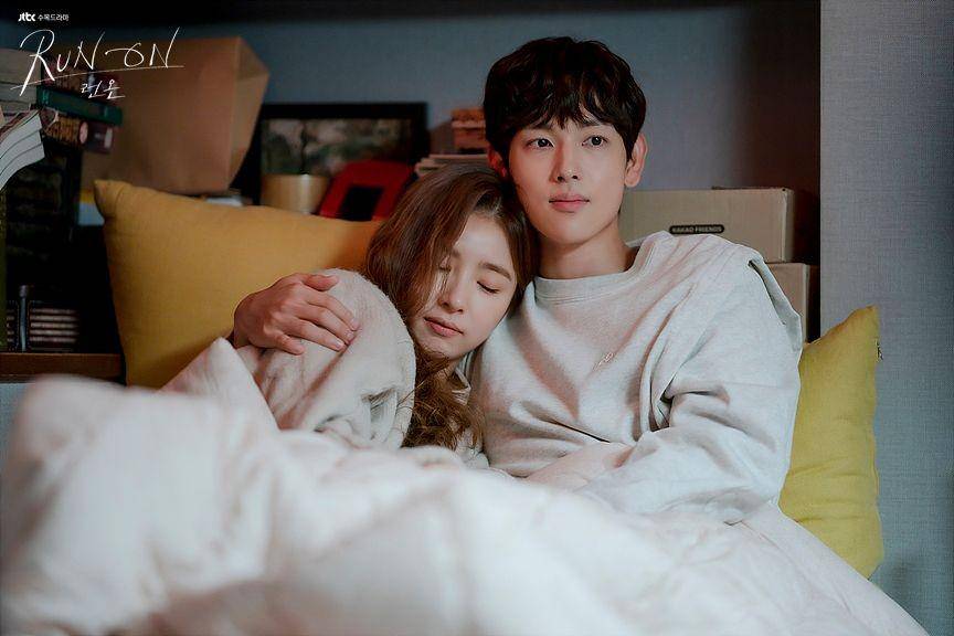 cuplikan drama Run On (mtv.jtbc.co.kr)