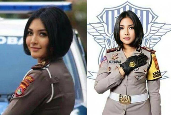 kolase potret AKP Rita Yuliana (instagram.com/mygirl010 | (instagram.com/akpritayuliana)