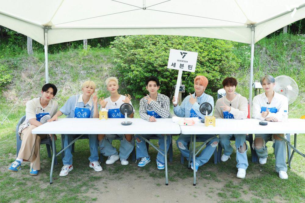 potret SEVENTEEN (twitter.com/pledis_17)