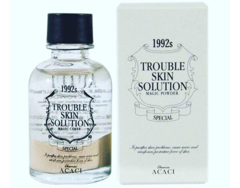 Chamos Acaci Troubled Skin Solution (tokopedia.com/BeautyRoom)