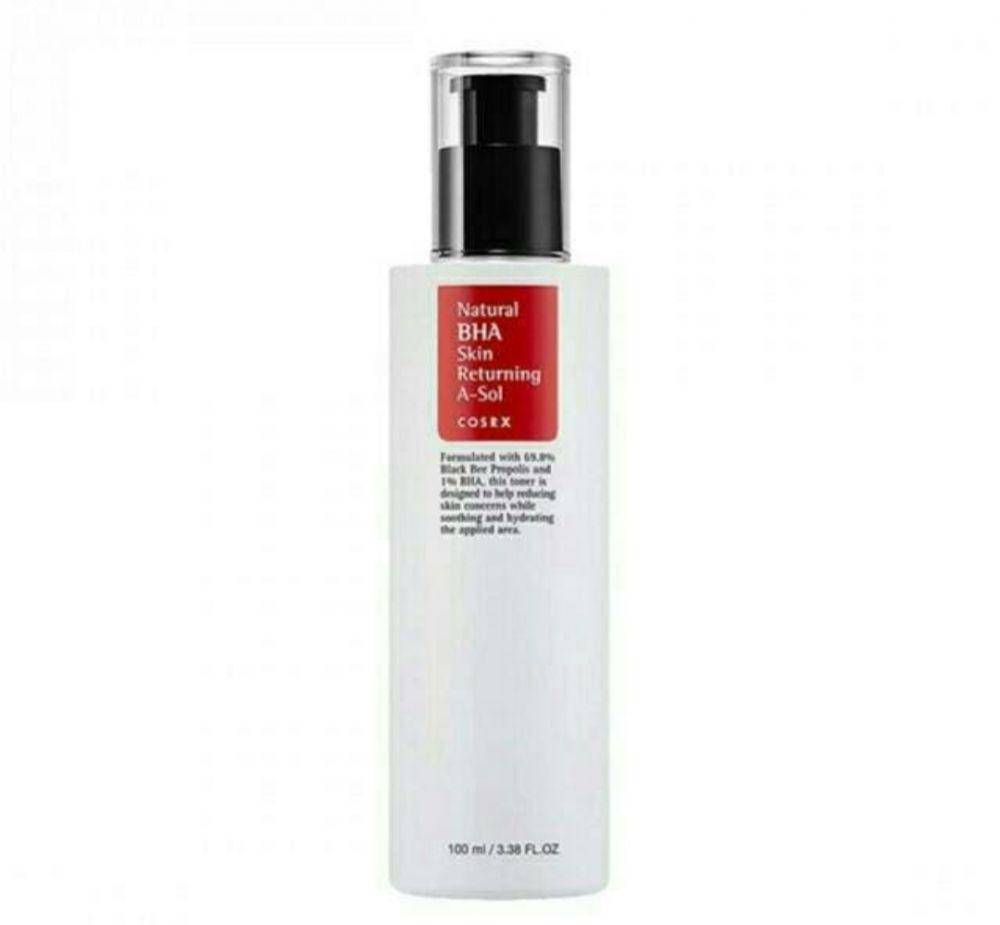 Cosrx Natural BHA Skin Returning A-Sol (tokopedia.com/Thai skincare ori)