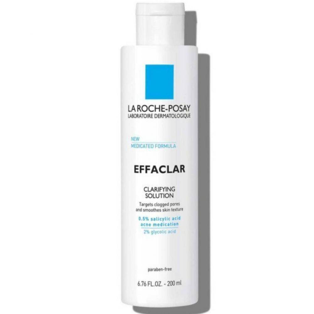 La Roche Posay Effaclar Clarifying Solution Acne Toner (tokopedia.com/sgtp_store)