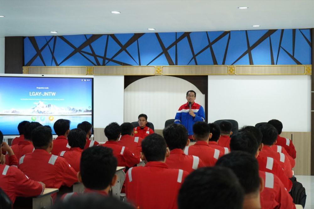 Pertamina Gelar Pelatihan Safetyman dengan Mengandeng Uniba