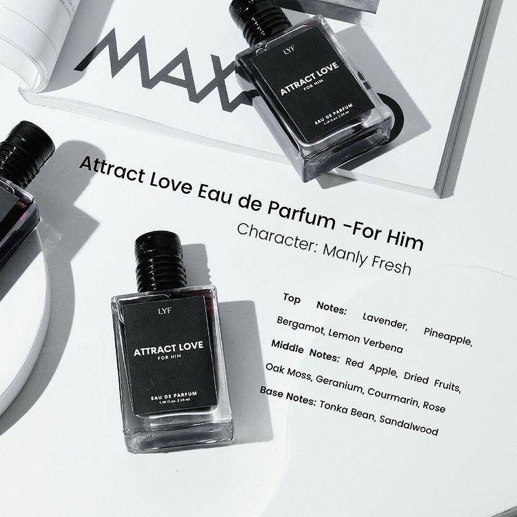 LYF Attract Love (instagram.com/lyfskin)