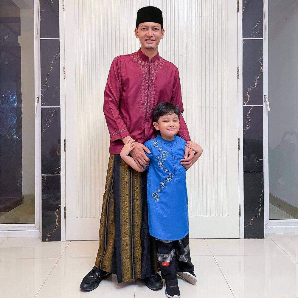 Fedi Nuril dan buah hati (instagram.com/fedinuril)