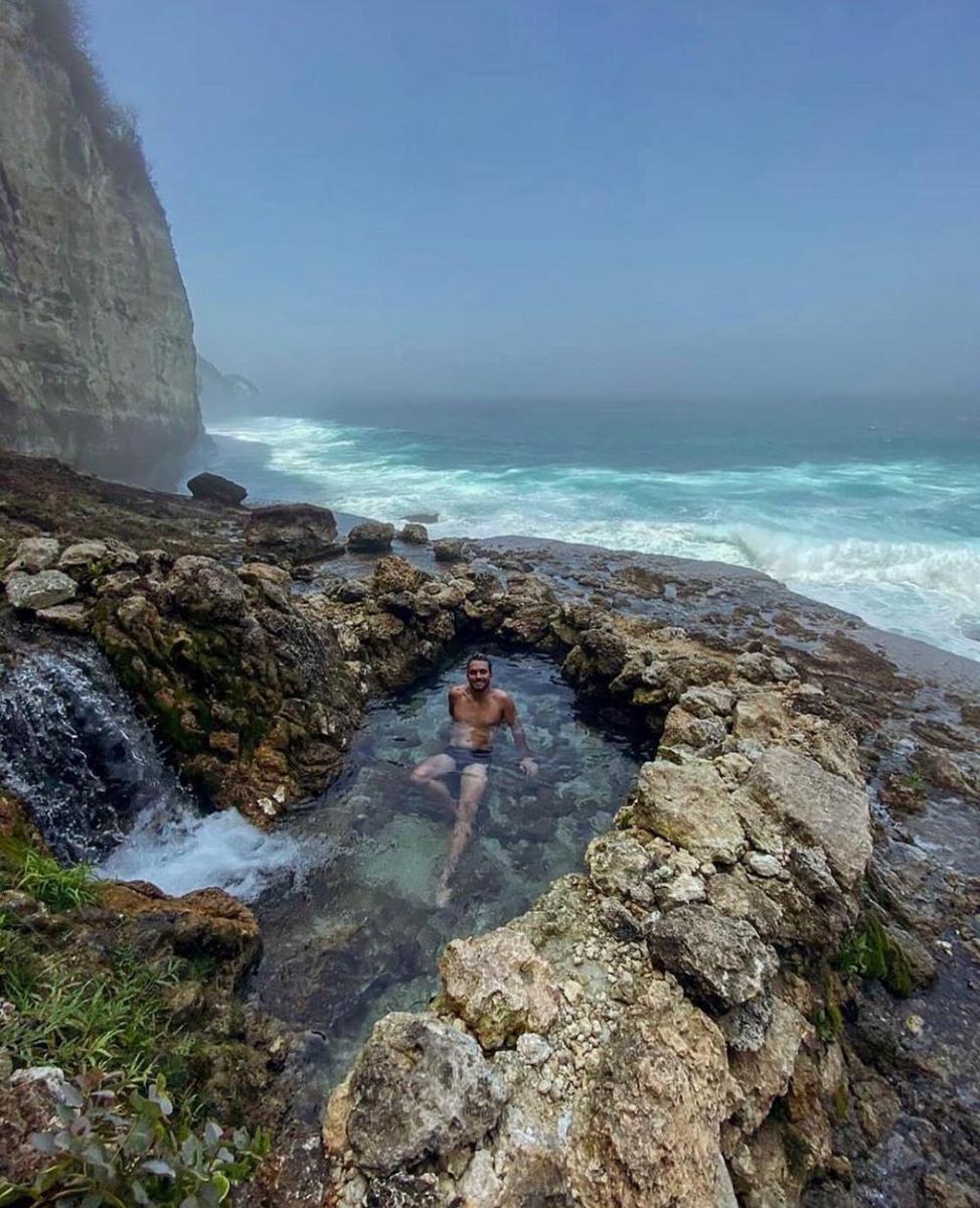 Seganing Waterfall, Nusa Penida, Bali (instagram.com/gui_mmoraes)