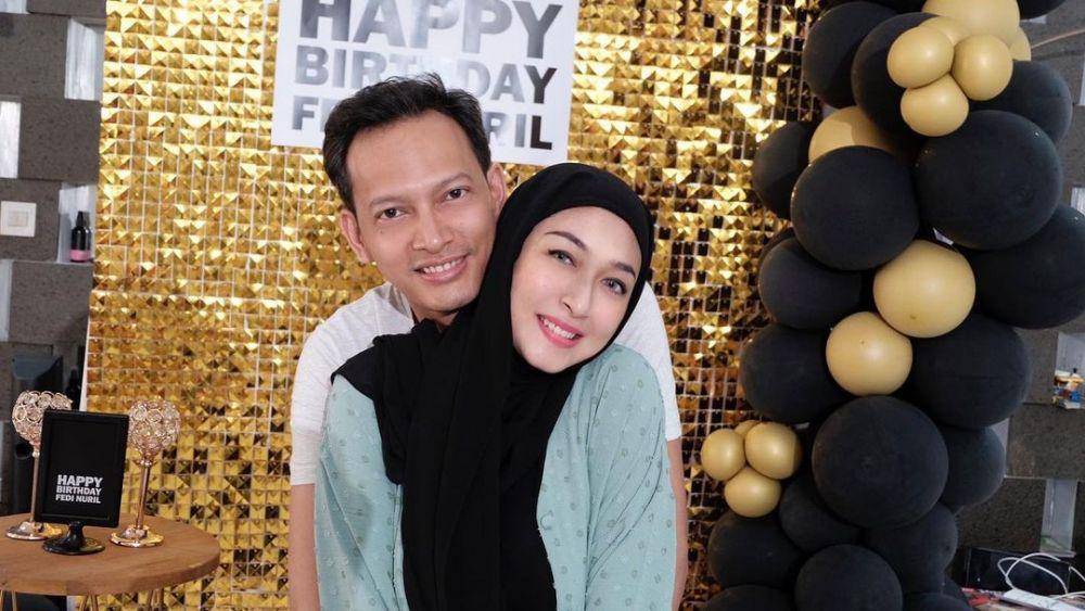 Fedi Nuril dan istri (instagram.com/calystavannyws)