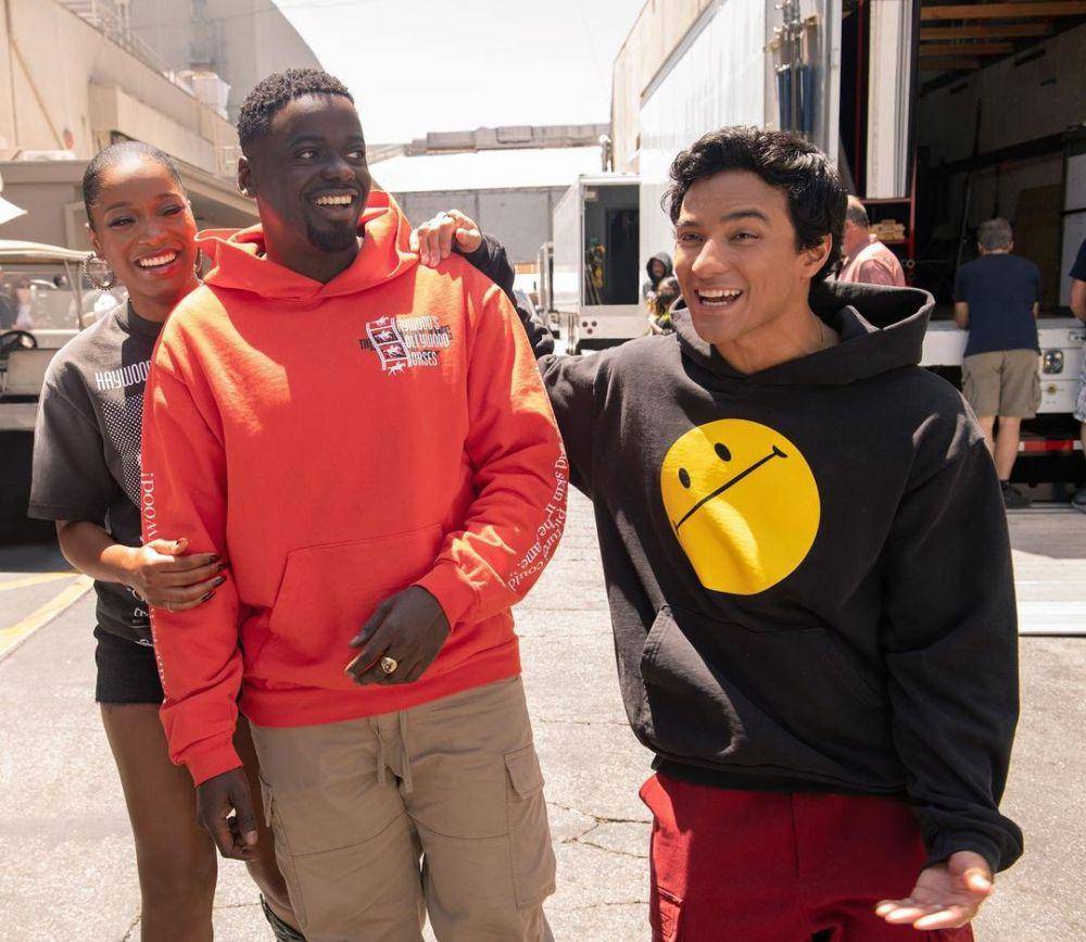 Keke Palmer, Daniel Kaluuya, Brandon Perea (instagram.com/brandonperea)