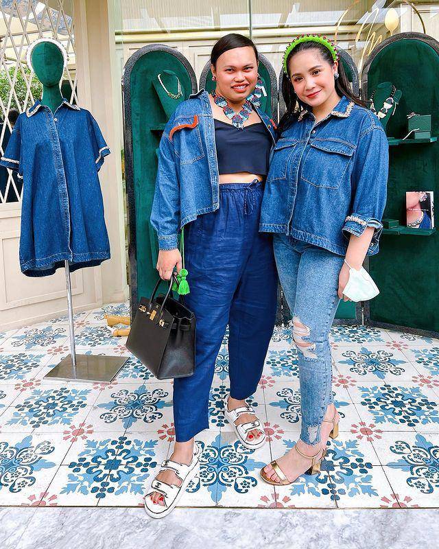 Nagita Slavina dan Wanda Hara (instagram.com/wanda_haraa)